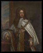 KNELLER, Sir Godfrey Portrait of King George I china oil painting artist